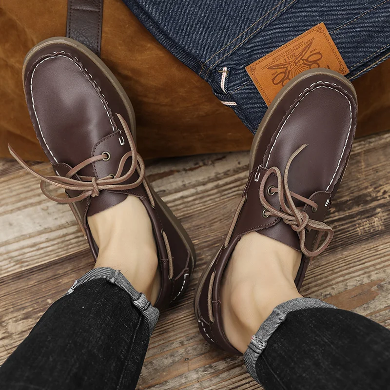 Popular Casual and Fashionable Sports Shoes PU European and American Lace Up Business Brand Le Fu Shoes Size 39-47 Men Shoes
Popular Casual and Fashionable Sports Shoes PU European and American Lace Up Business Brand Le Fu Shoes Size 39-47 Men Shoes