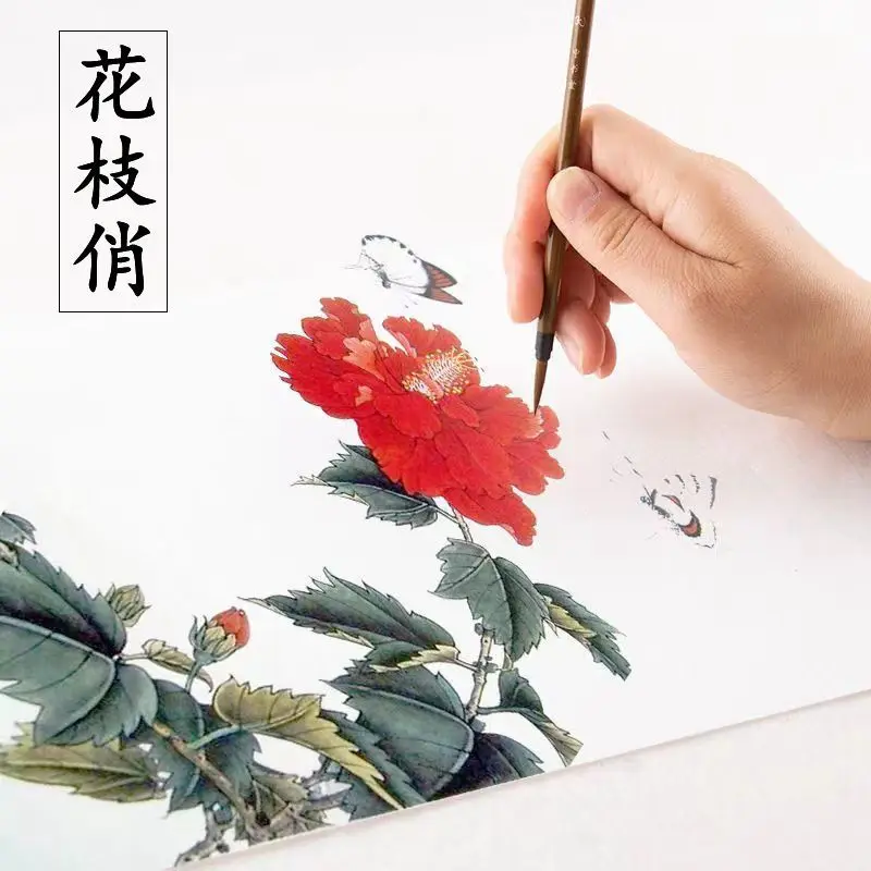 5 шт. Huazhi Qiao традиционная китайская кисть для рисования для детей, кисть для набросков краев для начинающих студентов, кисть для письма
5 шт. Huazhi Qiao традиционная китайская кисть для рисования для детей, кисть для набросков краев для начинающих студентов, кисть для письма