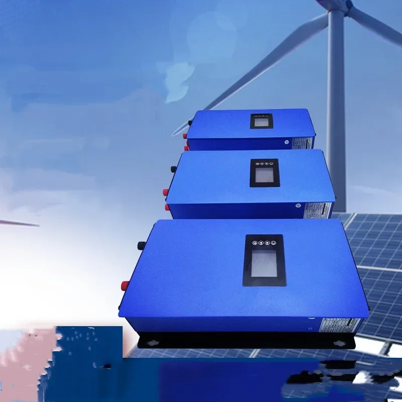 1KW 2KW Wind Turbine Inverter On Grid Hybrid Wind Solar Inverter On Off Grid Wind Inverter
1KW 2KW Wind Turbine Inverter On Grid Hybrid Wind Solar Inverter On Off Grid Wind Inverter