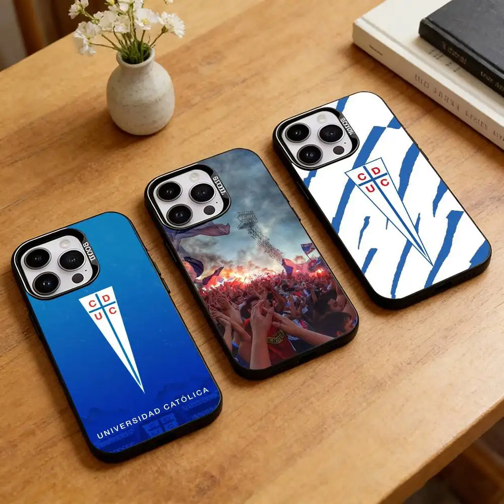 U-Universidad Catolica Phone Case For iPhone 17,16,15,14,13,12,11 Plus,Pro Max,XS,Colorful Silver Phone case Funda Cover
U-Universidad Catolica Phone Case For iPhone 17,16,15,14,13,12,11 Plus,Pro Max,XS,Colorful Silver Phone case Funda Cover