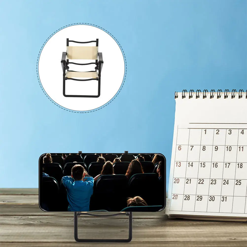 2Pcs Miniature Beach Chair ABS Foldable Micro Chair Mini Dollhouse Furniture Decoration Accessories Dollhouse Furniture
2Pcs Miniature Beach Chair ABS Foldable Micro Chair Mini Dollhouse Furniture Decoration Accessories Dollhouse Furniture