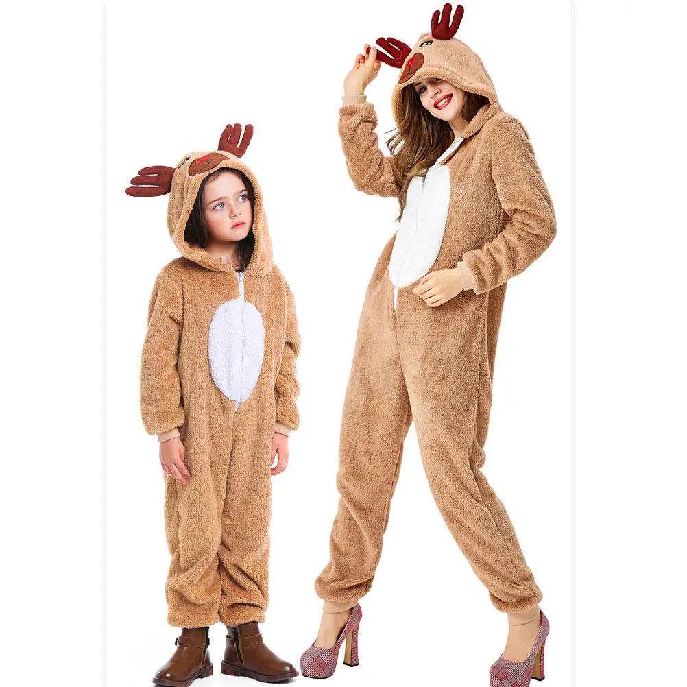 Elk Cosplay Clothes Dark Khaki Size M 120-130Cm Kids Animal Costume Coral Fleece Role Play Costume Halloween Masquerade Carnival
Elk Cosplay Clothes Dark Khaki Size M 120-130Cm Kids Animal Costume Coral Fleece Role Play Costume Halloween Masquerade Carnival