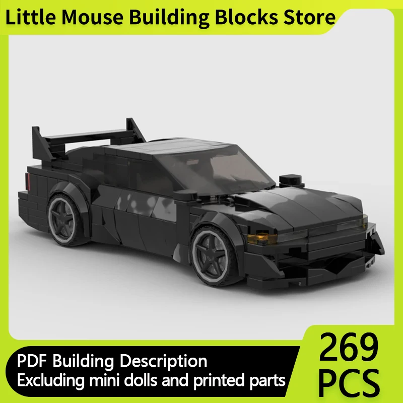 Furious Movies Speed Champion Model MOC Building Bricks Sports Car Modular Technology Gifts Children Toys Suit Holiday Assemble
Furious Movies Speed Champion Model MOC Building Bricks Sports Car Modular Technology Gifts Children Toys Suit Holiday Assemble