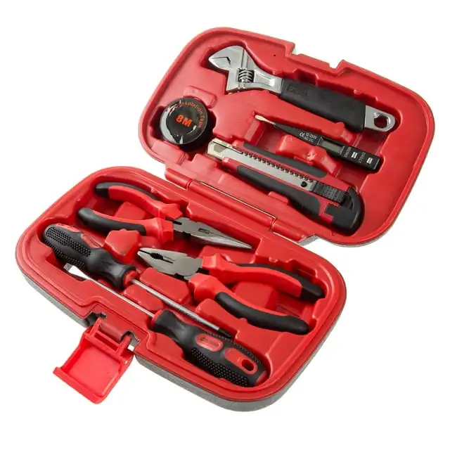 Stalwart Essential Tool Set for Everyday Repairs and Maintenance, 9 Piece Pack
Stalwart Essential Tool Set for Everyday Repairs and Maintenance, 9 Piece Pack