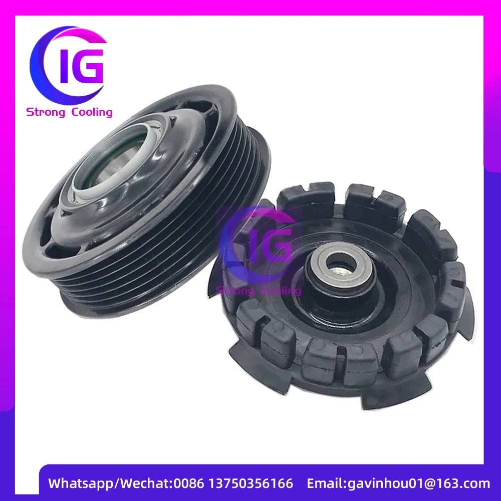 1SET Auto AC Compressor Clutch for Hyundai Sonata Mk7 LF KIA Optima Mk4 JF 2.0 2.4 4472809851 97701C2000 97701D4400 97701D4000
1SET Auto AC Compressor Clutch for Hyundai Sonata Mk7 LF KIA Optima Mk4 JF 2.0 2.4 4472809851 97701C2000 97701D4400 97701D4000