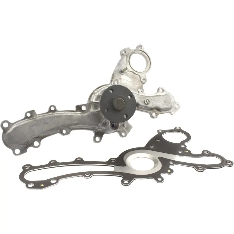 WPT-803 New Engine Water Pump with Gaskets - Compatible with Select Lexus ES350, RX350, RX450h
WPT-803 New Engine Water Pump with Gaskets - Compatible with Select Lexus ES350, RX350, RX450h