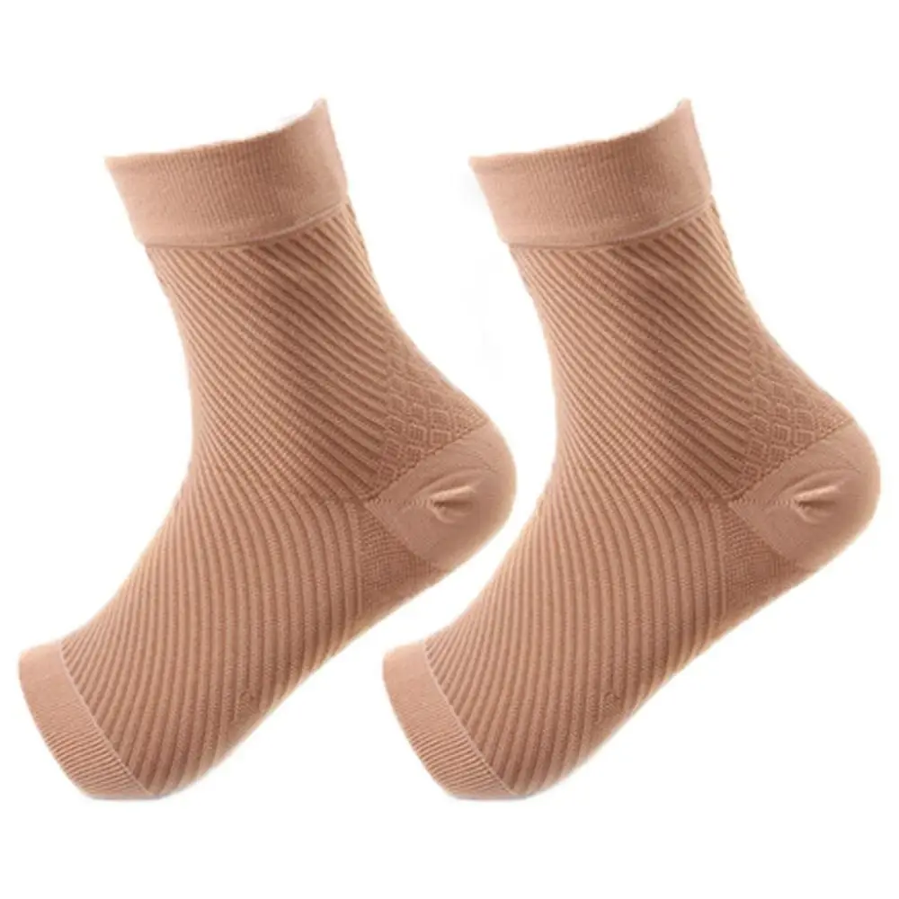 Nylon Neuropathy Socks Foot Protection Sweat Absorption Soothe Relief Compression Socks Non-slip Foot Pain Relief
Nylon Neuropathy Socks Foot Protection Sweat Absorption Soothe Relief Compression Socks Non-slip Foot Pain Relief