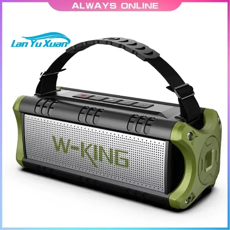 W-king D8mini Speaker Portable Plastic Bluetooth Wireless Speakers Subwoofer Stereo Sound Audio for Outdoor Camping Man Gif
W-king D8mini Speaker Portable Plastic Bluetooth Wireless Speakers Subwoofer Stereo Sound Audio for Outdoor Camping Man Gif