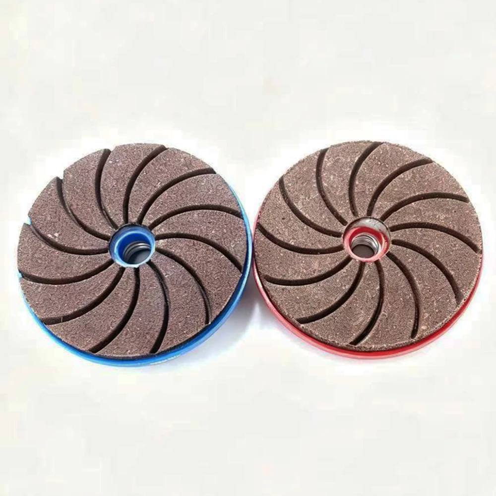 3Pcs 3" 80mm Integrated Polishing Pad Ceramic Tile Edge Trimming Grinding Wheel Marble Stone Cement Metal Angle Grinder Disc
3Pcs 3" 80mm Integrated Polishing Pad Ceramic Tile Edge Trimming Grinding Wheel Marble Stone Cement Metal Angle Grinder Disc