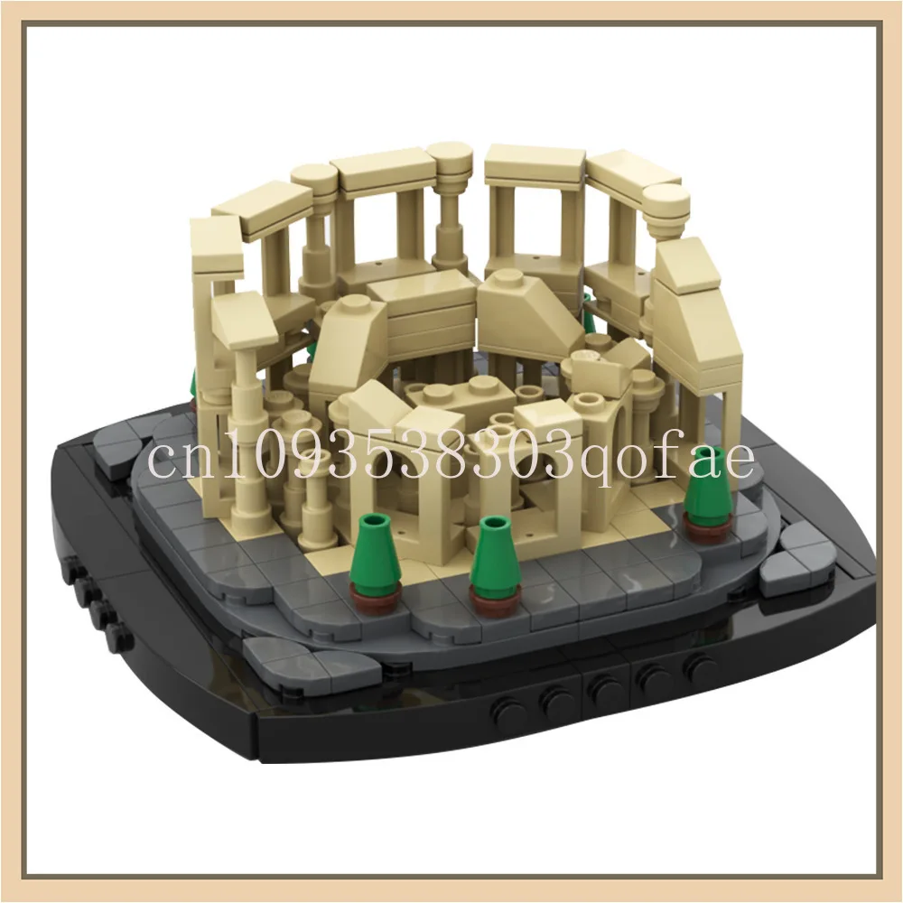 MOC-56792 Строительные блоки Мини-римский зверь, модель здания, мелкие частицы, набор строительных блоков Street View, подарок
MOC-56792 Строительные блоки Мини-римский зверь, модель здания, мелкие частицы, набор строительных блоков Street View, подарок