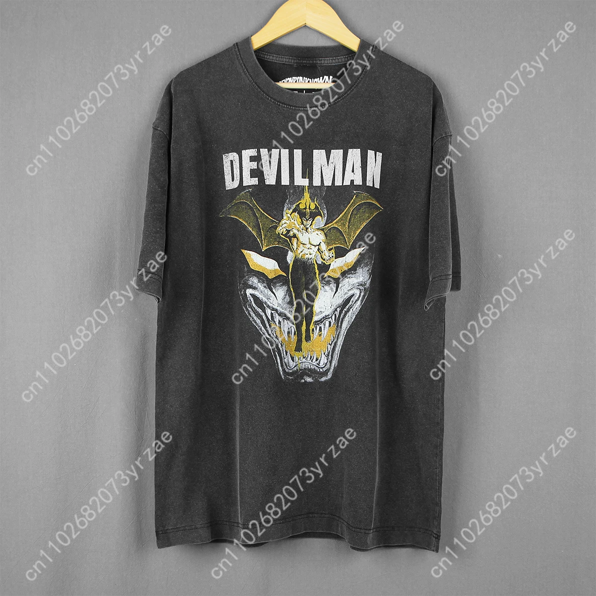 Футболка Devilman в стиле ретро, мужская и женская винтажная футболка высокого качества, хлопковая модная футболка с короткими рукавами, мягкие дышащие топы
Футболка Devilman в стиле ретро, мужская и женская винтажная футболка высокого качества, хлопковая модная футболка с короткими рукавами, мягкие дышащие топы