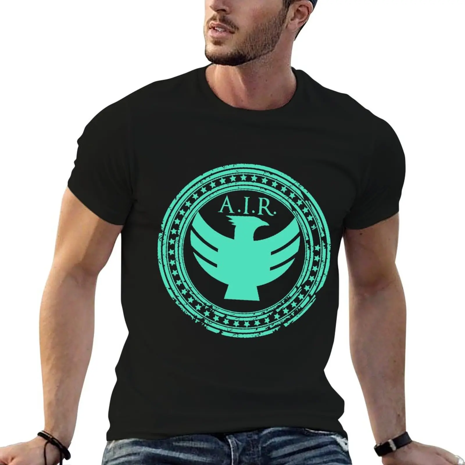 graphic T-Shirt Teal Logo shirt man man t shirt Worn for t AIR
graphic T-Shirt Teal Logo shirt man man t shirt Worn for t AIR