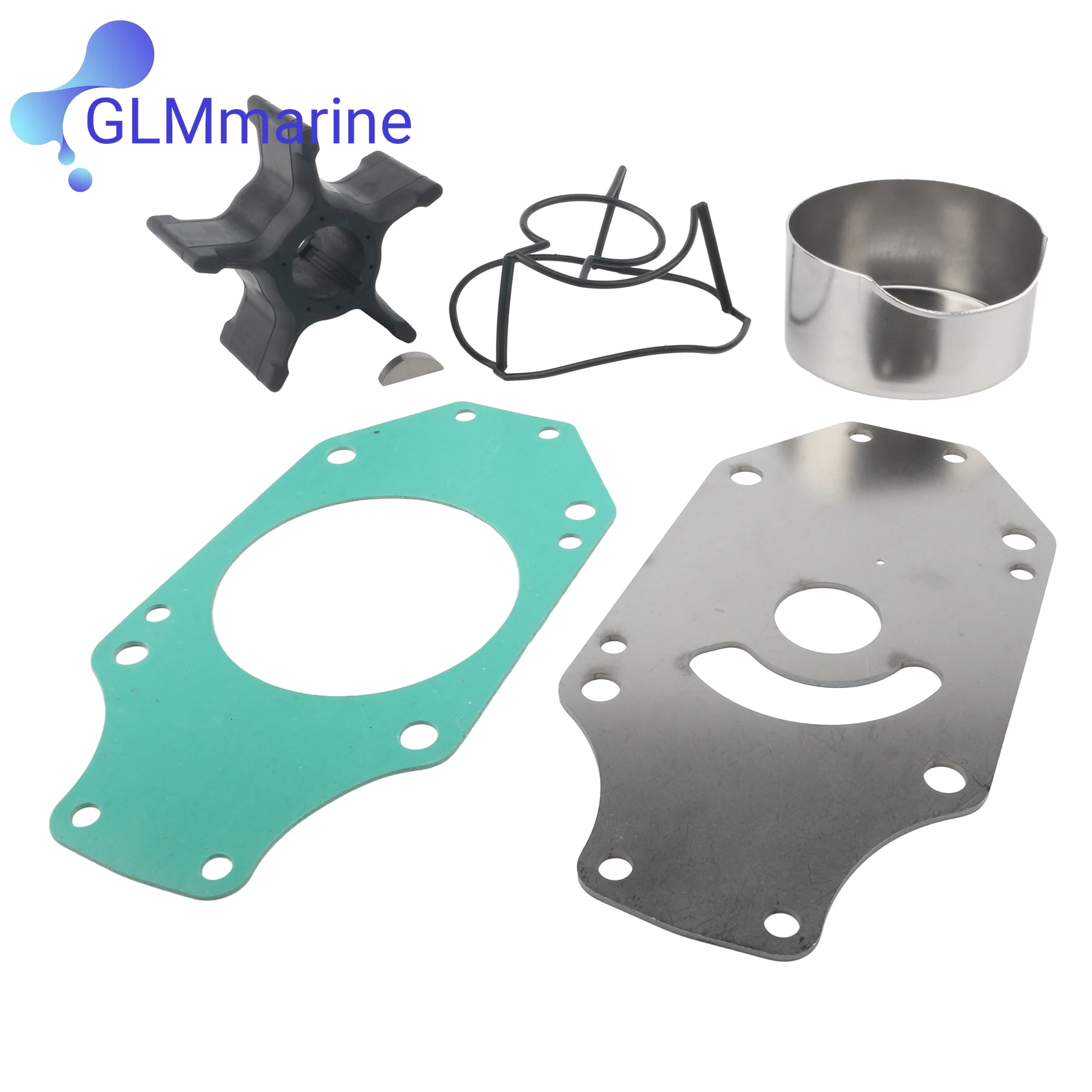 17400-98L00 for DF325A DF350A DF300 DF325 DF350 Outboard Motors Suzuki Marine Impeller Repair Kit 17400-98L02 17400-98L03
17400-98L00 for DF325A DF350A DF300 DF325 DF350 Outboard Motors Suzuki Marine Impeller Repair Kit 17400-98L02 17400-98L03