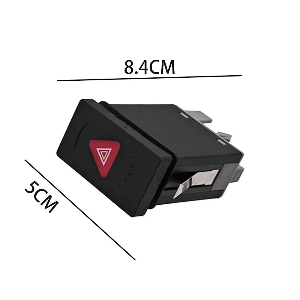 For VW Passat B5 3B Variant Hazard Warning Indicator Light Switch Button Emergency Switch 3B0953235D 3B0953235B
For VW Passat B5 3B Variant Hazard Warning Indicator Light Switch Button Emergency Switch 3B0953235D 3B0953235B