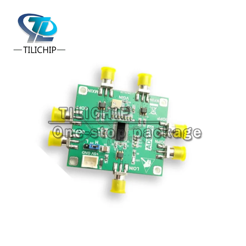 AD8348 I/Q demodulator module 50MHz to 1000 MHz quadrature high precision built-in VGA
AD8348 I/Q demodulator module 50MHz to 1000 MHz quadrature high precision built-in VGA