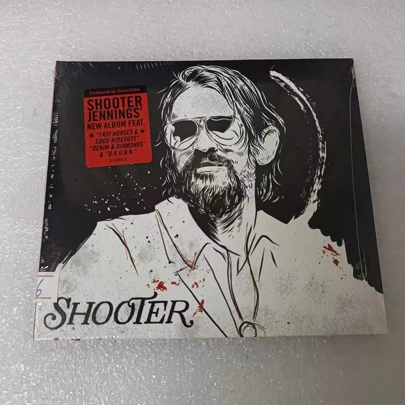 Shooter Jennings Pop Music Album Walkman Car Record Gift Box Party Music Collectible Car Stereo Gift for Music Lovers
Shooter Jennings Pop Music Album Walkman Car Record Gift Box Party Music Collectible Car Stereo Gift for Music Lovers