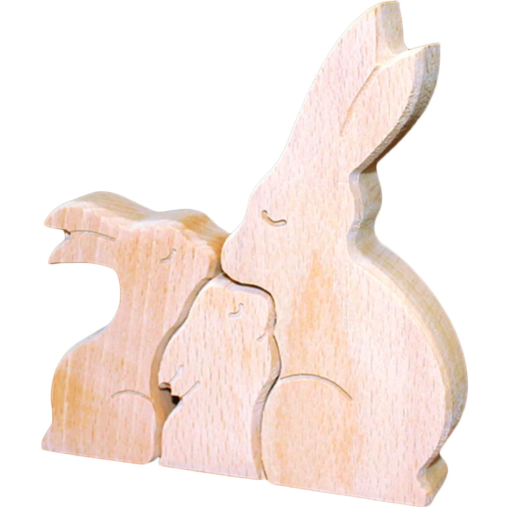 Wooden Rabbit Ornament Decor Statue Easter Bunny Figurine Garden Yard Crafts Animal Model Home Landscape Miniature
Wooden Rabbit Ornament Decor Statue Easter Bunny Figurine Garden Yard Crafts Animal Model Home Landscape Miniature