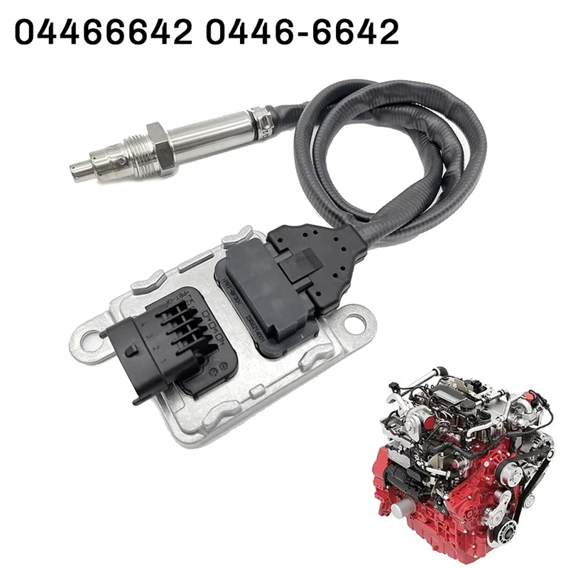 Nitrogen Oxide Sensor Nox Sensor 04466642 0446-6642 For DEUTZ After KAT TCD2.9 TCD3.6 L04
Nitrogen Oxide Sensor Nox Sensor 04466642 0446-6642 For DEUTZ After KAT TCD2.9 TCD3.6 L04