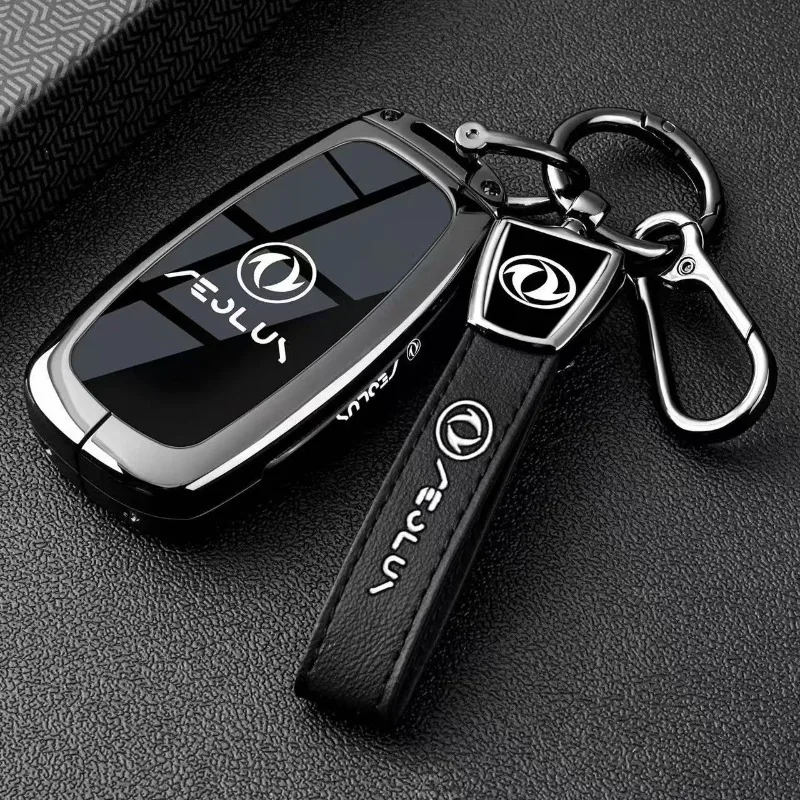 Premium Zinc Alloy Key Cover Case for AEOLUS L8 Ideal Edition / Dream Edition (2024) - Protective Key Fob Shell Key Bag Chain
Premium Zinc Alloy Key Cover Case for AEOLUS L8 Ideal Edition / Dream Edition (2024) - Protective Key Fob Shell Key Bag Chain