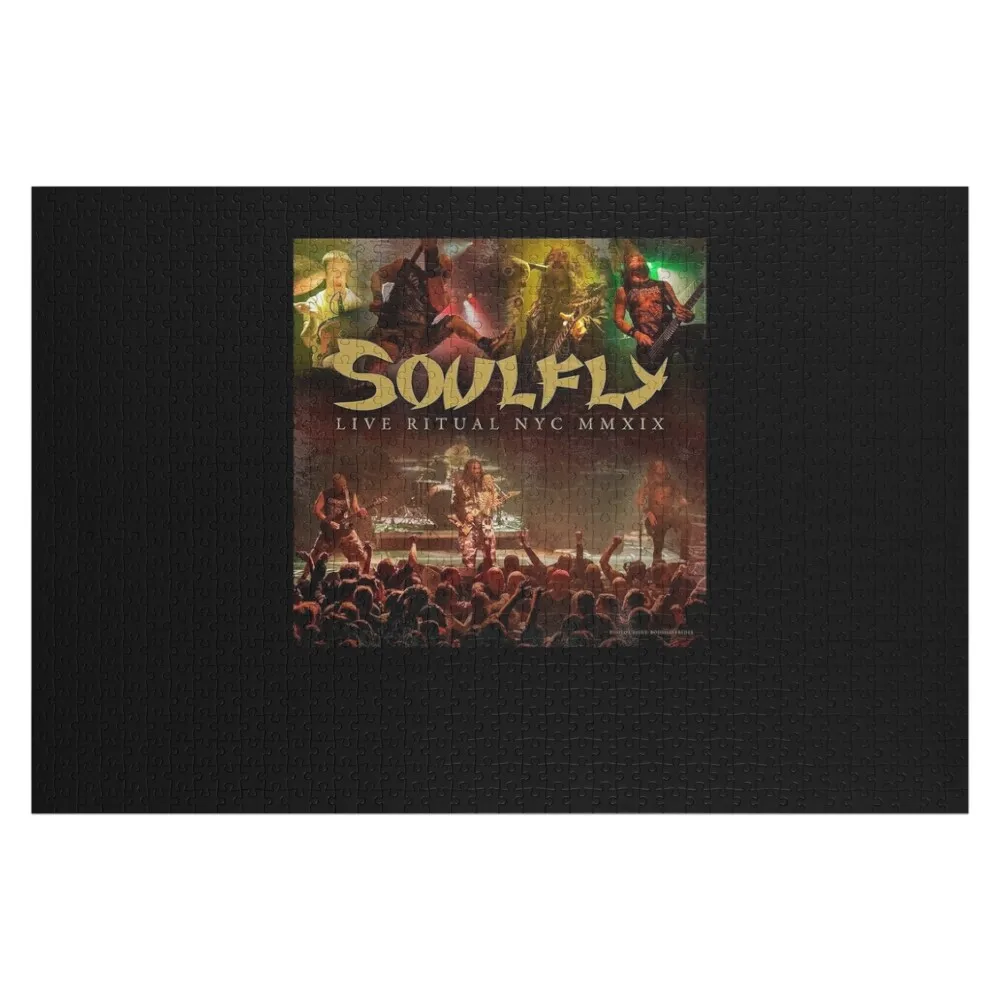 Пазл с обложкой альбома Soulfly Live Ritual Nyc Mmxix, пазл-головоломка для взрослых, новые игрушки для детей, 2022, индивидуальный детский пазл-головоломка
Пазл с обложкой альбома Soulfly Live Ritual Nyc Mmxix, пазл-головоломка для взрослых, новые игрушки для детей, 2022, индивидуальный детский пазл-головоломка