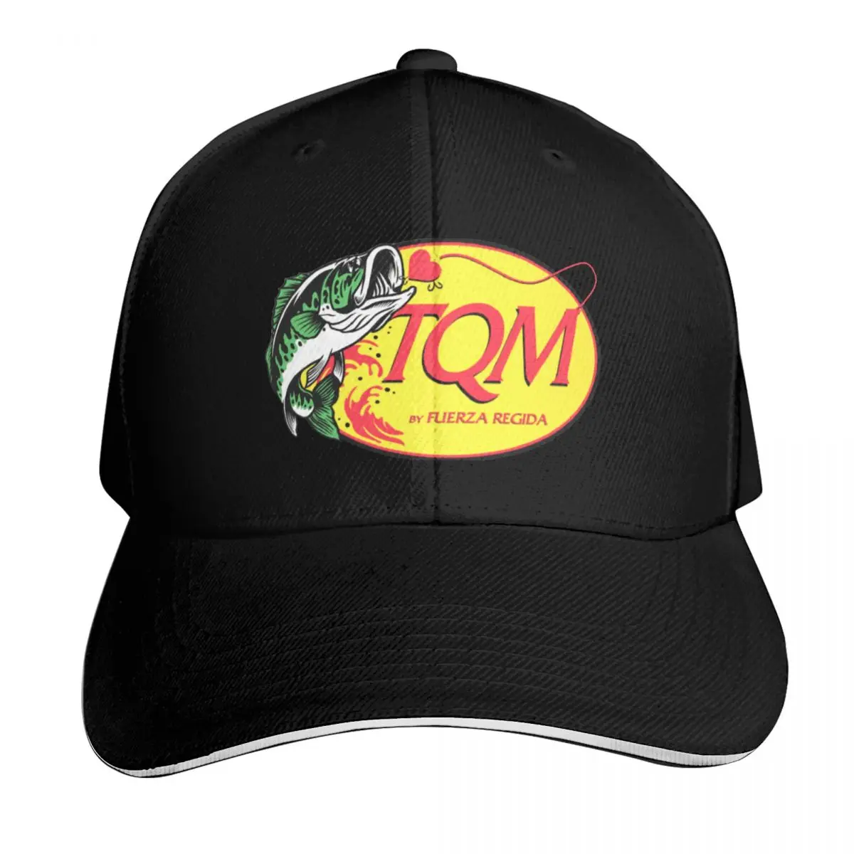 TQM Te Quiero Mucho - Fuerza Regida Baseball Cap Hat Man For The Sun Fashion Beach Luxury Hat western Hat For Women Men's
TQM Te Quiero Mucho - Fuerza Regida Baseball Cap Hat Man For The Sun Fashion Beach Luxury Hat western Hat For Women Men's
