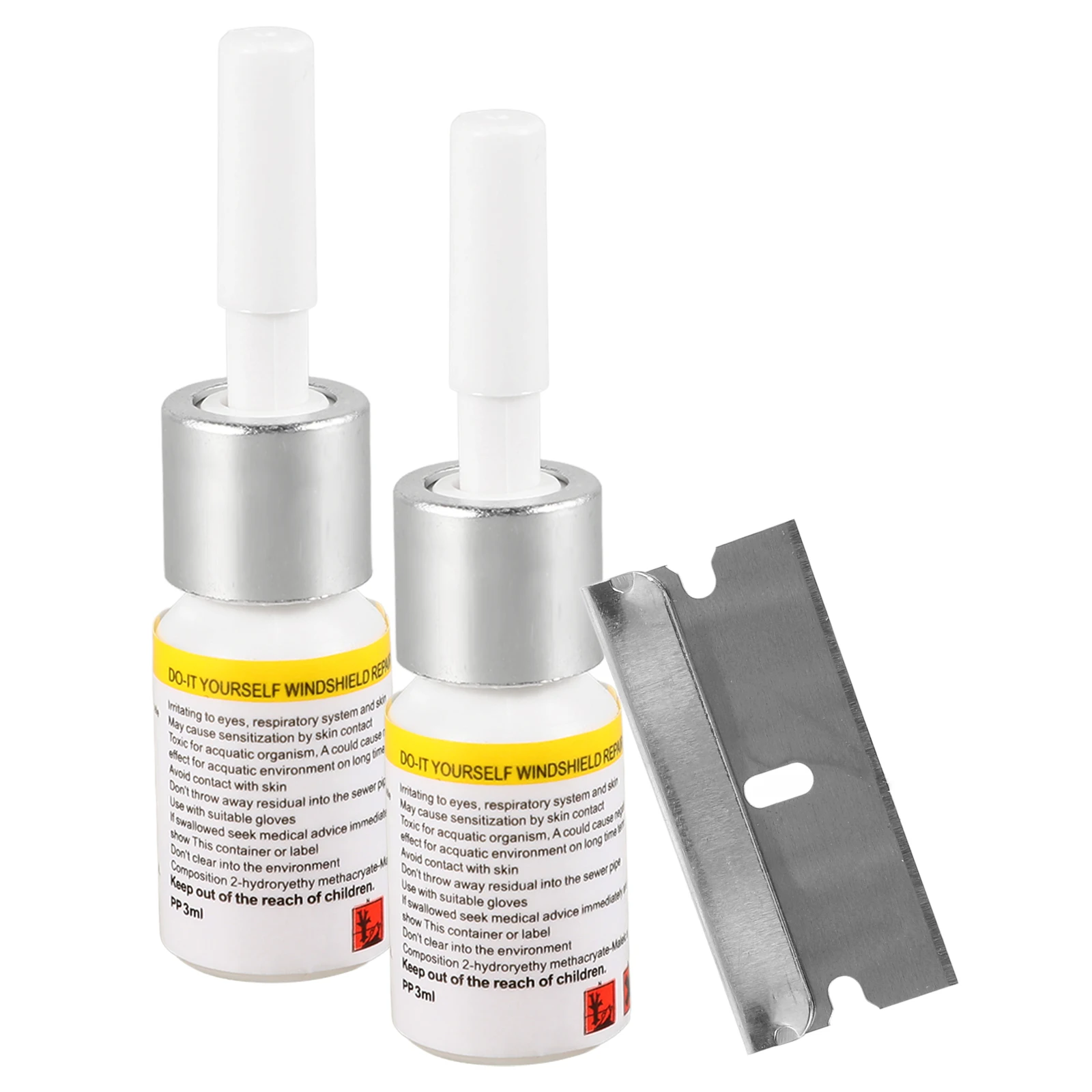 Glass Repair Tools Windshield Crack Repair Kit Chip Liquid Resin Glass Various Car Models Simple Durable
Glass Repair Tools Windshield Crack Repair Kit Chip Liquid Resin Glass Various Car Models Simple Durable