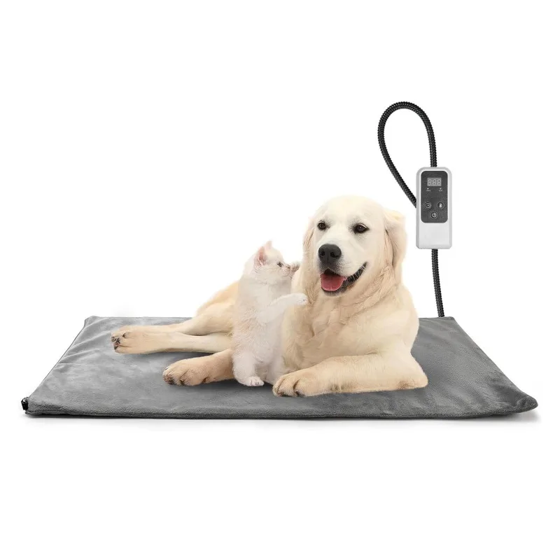 Self Warming Pet Heating Pad Dogs Cats Winter Electric Heated Bed Mat Auto Shut Waterproof Cozy Warm Pad Small Medium Large Pets
Self Warming Pet Heating Pad Dogs Cats Winter Electric Heated Bed Mat Auto Shut Waterproof Cozy Warm Pad Small Medium Large Pets