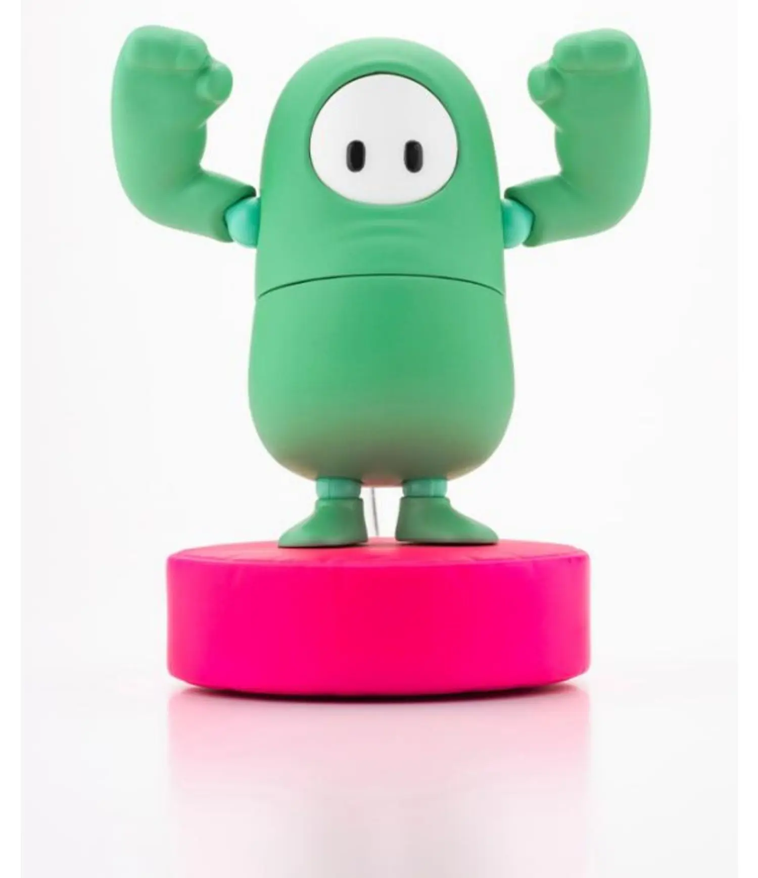Shouwu PP994 Fall Guys Action Figure with Multiple Skins, Q-version Figurine, Green Hot Dog Coat Desktop Model Display
Shouwu PP994 Fall Guys Action Figure with Multiple Skins, Q-version Figurine, Green Hot Dog Coat Desktop Model Display