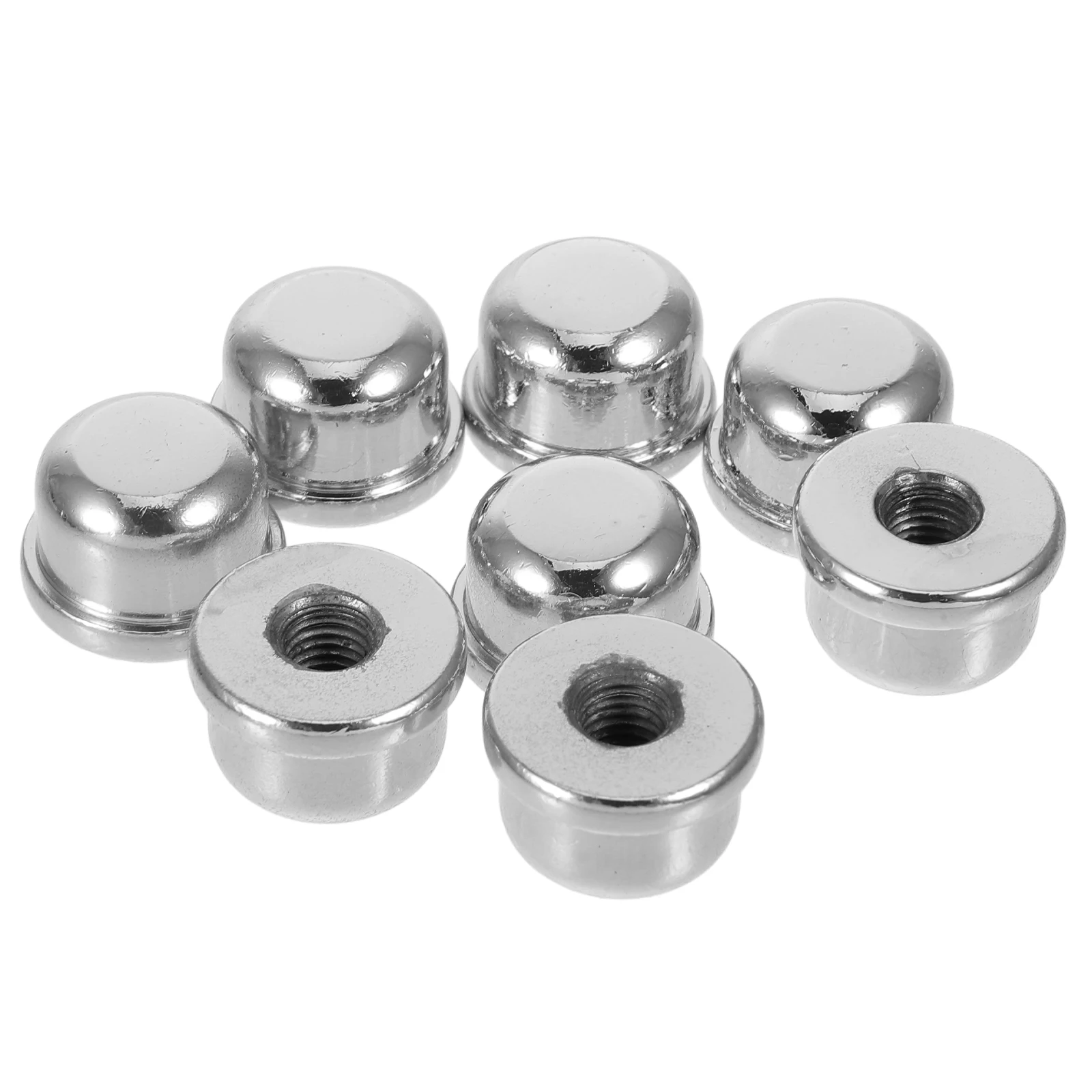 8 Pcs Metal Table Lamp Shade Finial Cap Ball Knob Toppers Screw On Iron Decorative Harp Component For Lamp Cover
8 Pcs Metal Table Lamp Shade Finial Cap Ball Knob Toppers Screw On Iron Decorative Harp Component For Lamp Cover