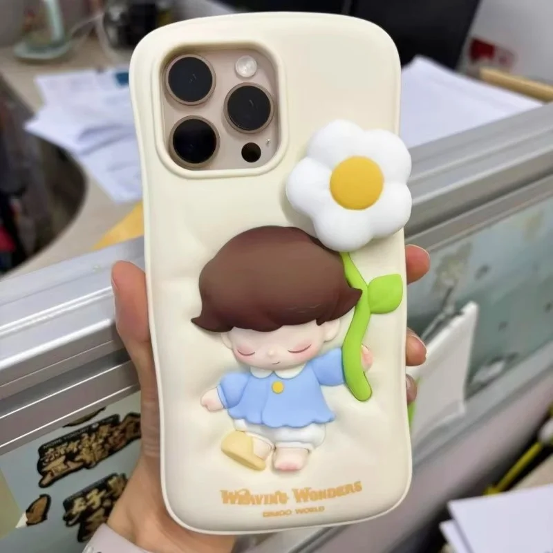 Dimoo Trendy Phone Case Cartoon Toy Figure Accessory Bubble Mart Dream Series Beautiful Birthday Gift Compatible with iPhone
Dimoo Trendy Phone Case Cartoon Toy Figure Accessory Bubble Mart Dream Series Beautiful Birthday Gift Compatible with iPhone