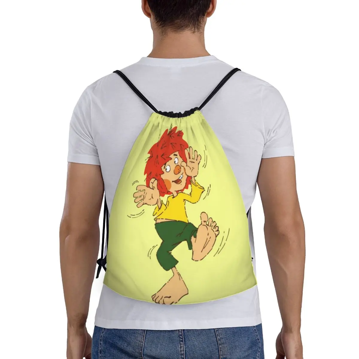 Pumuckl Tanzen Backpacks Casual Portable Drawstring Bags Sports Bag Book Bags For Travel School
Pumuckl Tanzen Backpacks Casual Portable Drawstring Bags Sports Bag Book Bags For Travel School