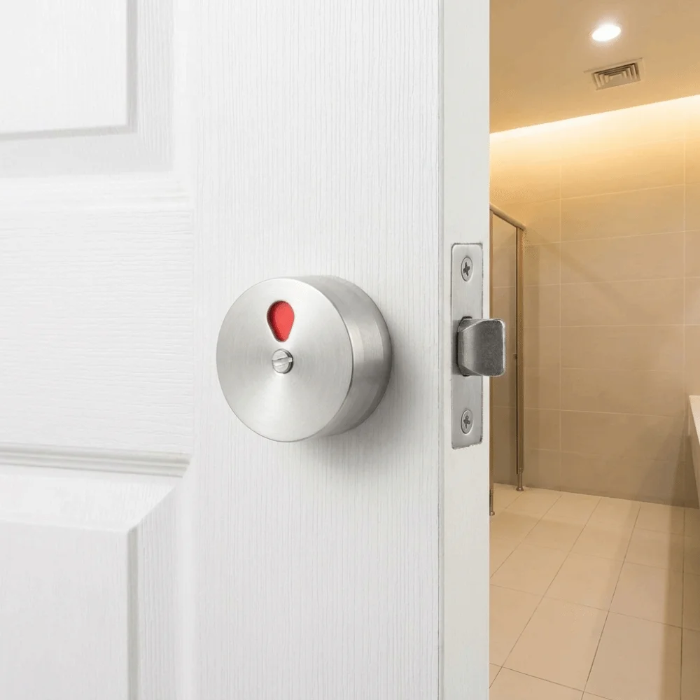 304 Stainless Steel Indicator Bolt Lock Rust Resistance Smooth Action Stainless Steel Lock Solid Structure Flexible Operation
304 Stainless Steel Indicator Bolt Lock Rust Resistance Smooth Action Stainless Steel Lock Solid Structure Flexible Operation