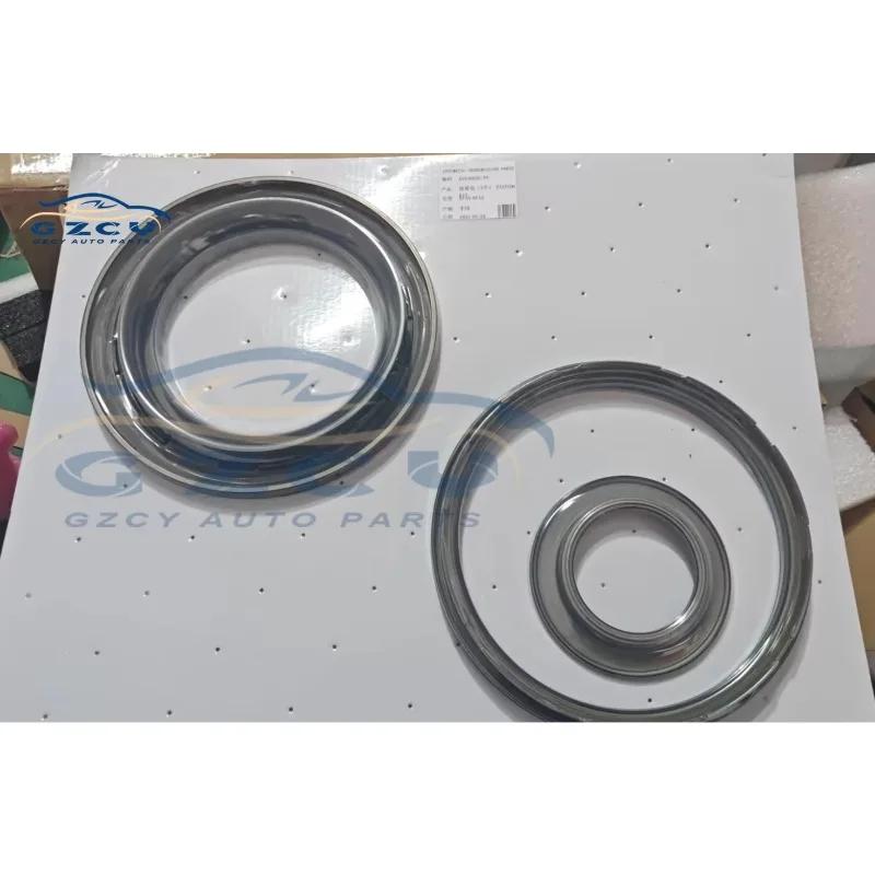 Новый ремкомплект поршней для трансмиссии 6F35, подходит для FORD FOCUS, TAURUS, LINCOLN, MONDEO, TransProfessor
Новый ремкомплект поршней для трансмиссии 6F35, подходит для FORD FOCUS, TAURUS, LINCOLN, MONDEO, TransProfessor