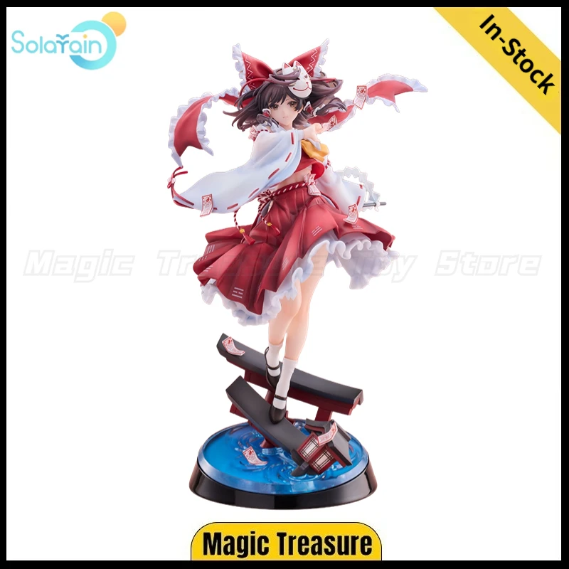 【В наличии】 Оригинальный проект Solarain Toys Project Hakurei Reimu The Beautiful Witch in The Paradise, масштаб 1/7, фигурка красоты, модель игрушки
【В наличии】 Оригинальный проект Solarain Toys Project Hakurei Reimu The Beautiful Witch in The Paradise, масштаб 1/7, фигурка красоты, модель игрушки