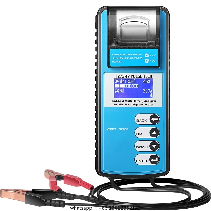 Анализатор проверки емкости внутреннего сопротивления автомобильного аккумулятора 12В24В
Анализатор проверки емкости внутреннего сопротивления автомобильного аккумулятора 12В24В