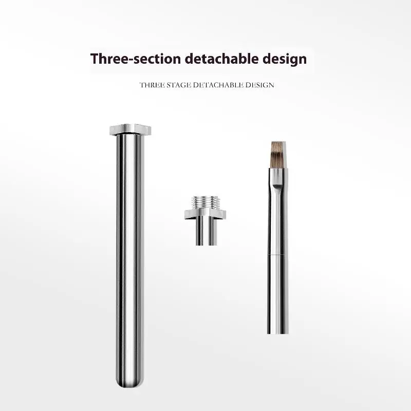 Silver Art Painting Pen Brush High Quality Removable Nail Phototherapy Gel Pen Universal Nail Line Pen Manicure Art Tools
Silver Art Painting Pen Brush High Quality Removable Nail Phototherapy Gel Pen Universal Nail Line Pen Manicure Art Tools