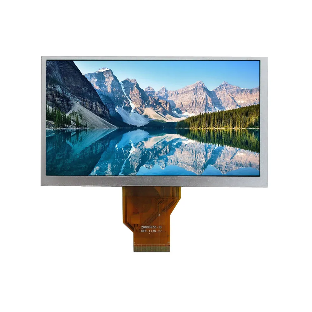 6,5-дюймовый TTL 50-контактный TFT ЖК-экран 800*480 подходит для AT065TN14 AA065001001 2000093800 ЖК-панель экрана
6,5-дюймовый TTL 50-контактный TFT ЖК-экран 800*480 подходит для AT065TN14 AA065001001 2000093800 ЖК-панель экрана