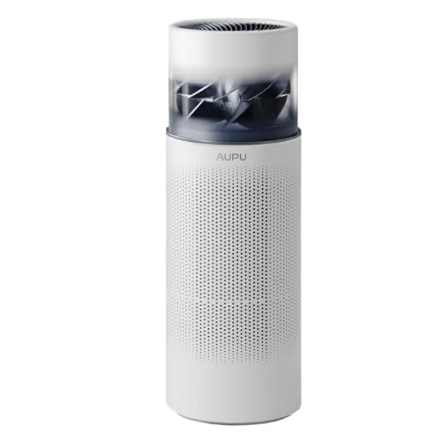 2 in 1 Air Purifier with Humidifier for Home Large Room, HEPA Purifier in White, removes pet odor smoke pollen dust in bedroom
2 in 1 Air Purifier with Humidifier for Home Large Room, HEPA Purifier in White, removes pet odor smoke pollen dust in bedroom