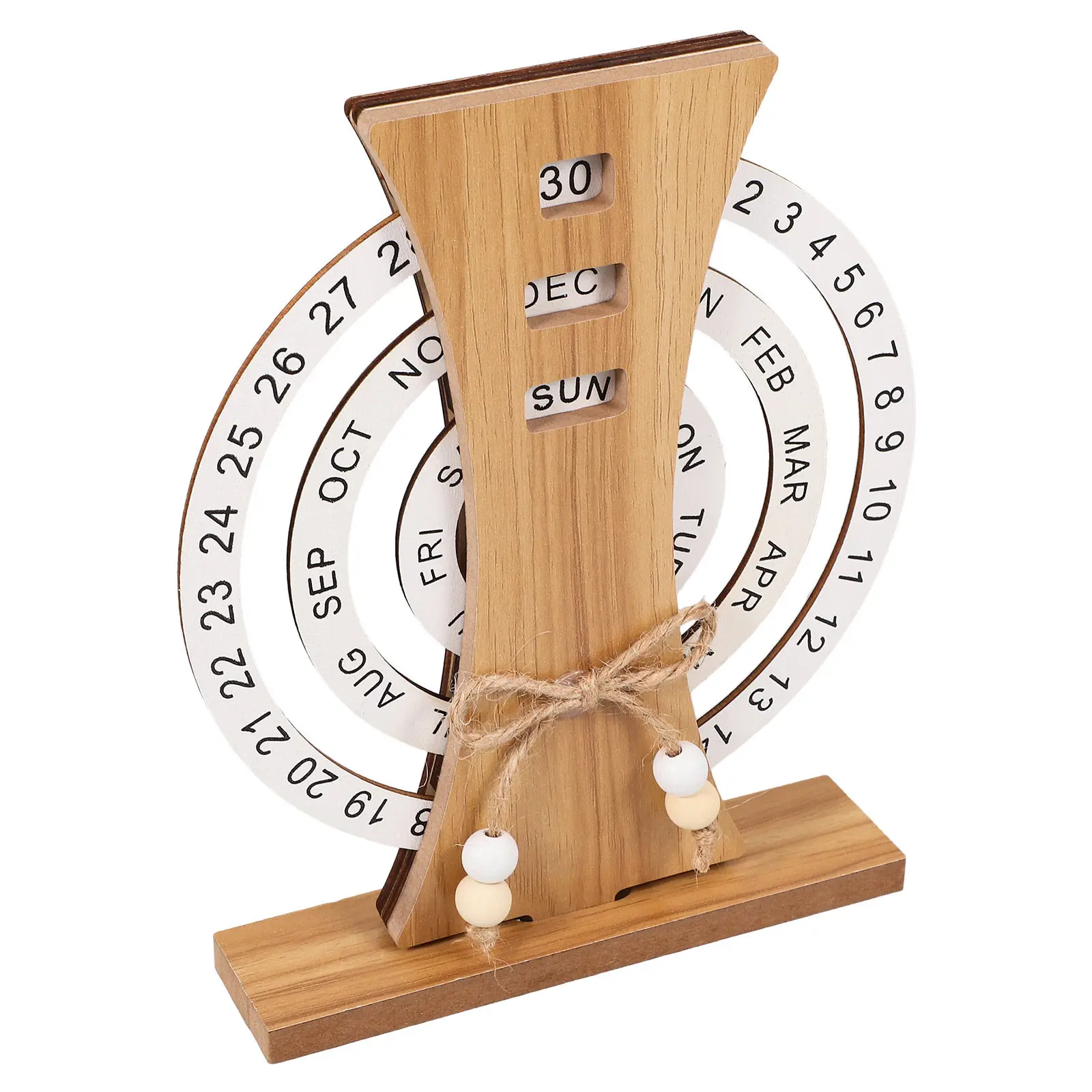 Wooden Perpetual Desk Calendar Classic Round Frame Rotatable Date Display Table Calendar Office Home Desktop Use
Wooden Perpetual Desk Calendar Classic Round Frame Rotatable Date Display Table Calendar Office Home Desktop Use