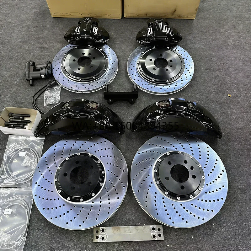 10N EPB 4 POT Brake Caliper Kit Performance Upgrade for Range Rover L460 L464 Discovery 4 Factory Custom Direct Sales
10N EPB 4 POT Brake Caliper Kit Performance Upgrade for Range Rover L460 L464 Discovery 4 Factory Custom Direct Sales