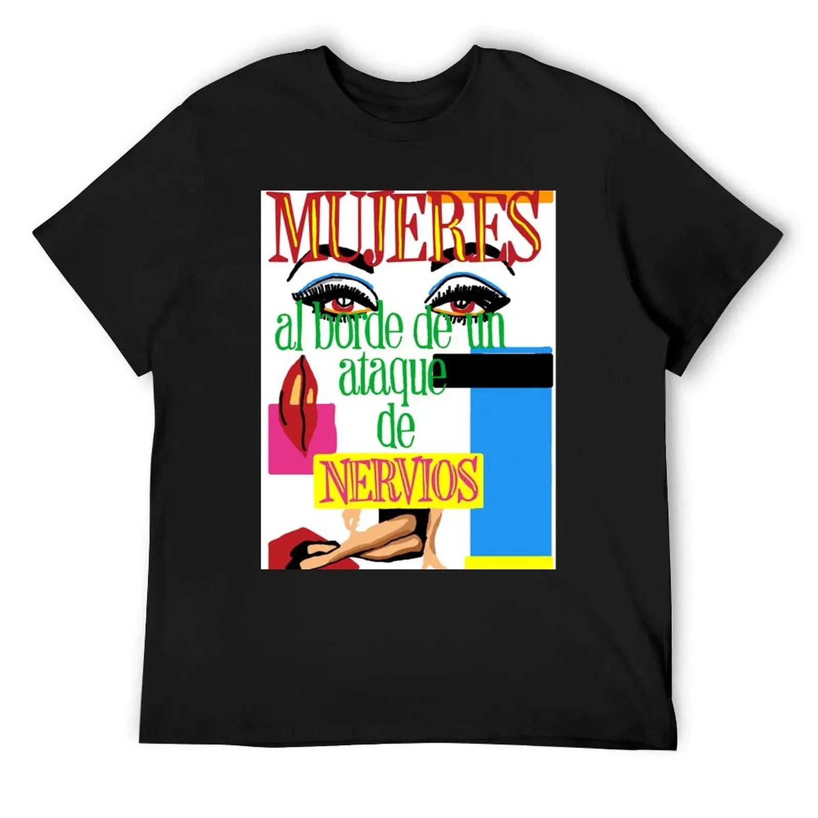 Women on the Verge of a Nervous Breakdown T-Shirt customizeds vintage graphic tee tops mens t shirt
Women on the Verge of a Nervous Breakdown T-Shirt customizeds vintage graphic tee tops mens t shirt