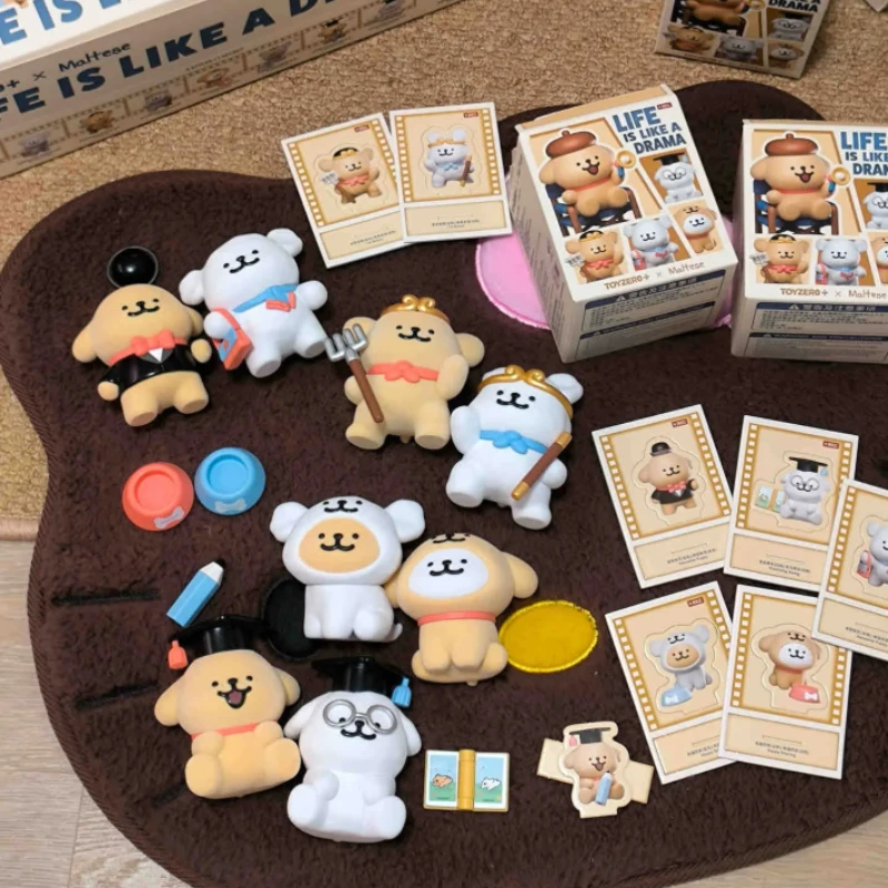 Maltese Line Dog Life Theater Series Blind Box Cute Model Surprise Mystery Box Cartoon Kawaii Doll Collection and Decoration Toy
Maltese Line Dog Life Theater Series Blind Box Cute Model Surprise Mystery Box Cartoon Kawaii Doll Collection and Decoration Toy