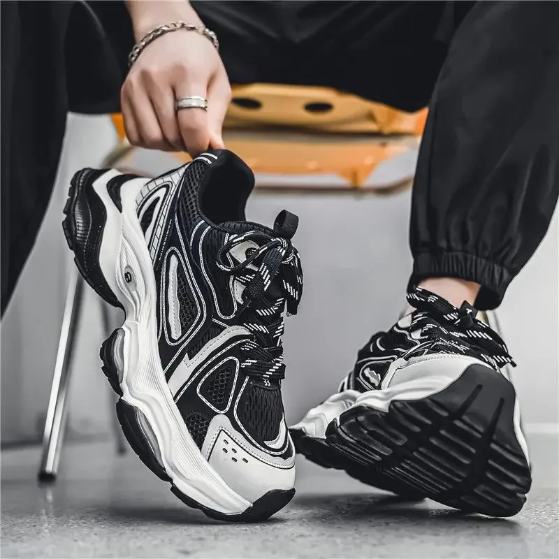 Спортивная быстросохнущая прогулочная спортивная обувь для мужчин, оригинальные модные беговые корейские широкие распродажи, стильные мужские повседневные кроссовки для спортзала 
Спортивная быстросохнущая прогулочная спортивная обувь для мужчин, оригинальные модные беговые корейские широкие распродажи, стильные мужские повседневные кроссовки для спортзала