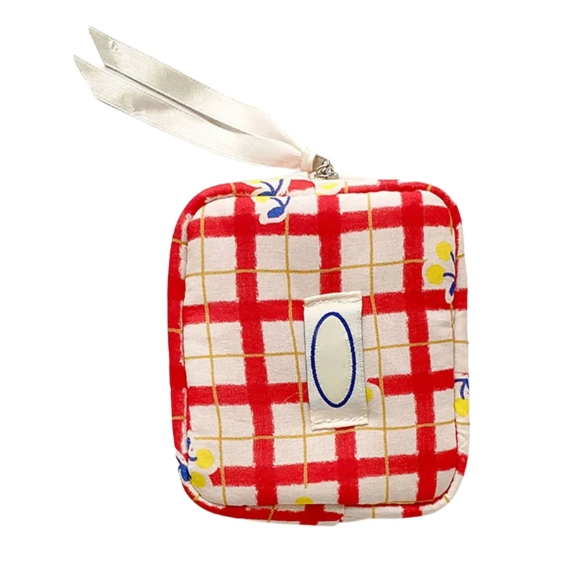 G5AE Portable Checkered Fruit Print Interior Dividers Compact Cosmetic Bag For Toiletries Stationery
G5AE Portable Checkered Fruit Print Interior Dividers Compact Cosmetic Bag For Toiletries Stationery