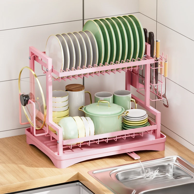 Multi-functional Kitchen Sink Countertop Drain Bowl Rack Drain Basket Rack Cupboard Knife Fork Tableware Dish Storage Rack
Multi-functional Kitchen Sink Countertop Drain Bowl Rack Drain Basket Rack Cupboard Knife Fork Tableware Dish Storage Rack