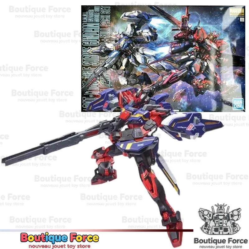 Bandai Gundam MG 1/100 Aile Strike RM Full Pack Set Gunpla Model Kit Anime Figure Action Toy for Adults & Kids
Bandai Gundam MG 1/100 Aile Strike RM Full Pack Set Gunpla Model Kit Anime Figure Action Toy for Adults & Kids
