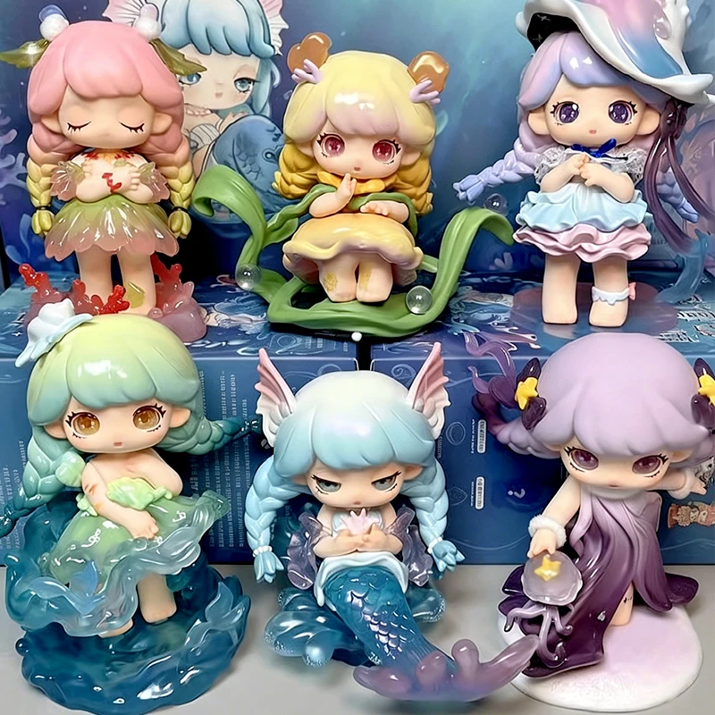 Tarena Whispers Of The Deep Sea Blind Box Tarena Action Figure Mystery Box Ocean Spirit Anime Figurine Blindbox Model Toy Gift
Tarena Whispers Of The Deep Sea Blind Box Tarena Action Figure Mystery Box Ocean Spirit Anime Figurine Blindbox Model Toy Gift