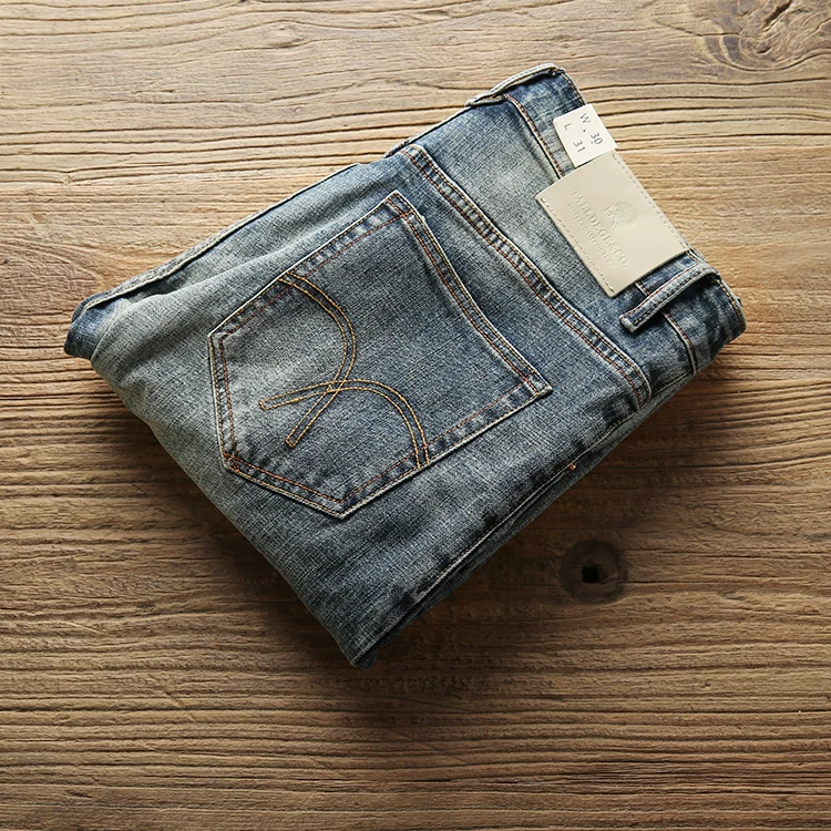 Elastic Straight Leg Jeans Men's Casual Thiened Waed out Autumn Winter Long Trousers Youth Faion mid Waist Zipper Fly
Elastic Straight Leg Jeans Men's Casual Thiened Waed out Autumn Winter Long Trousers Youth Faion mid Waist Zipper Fly