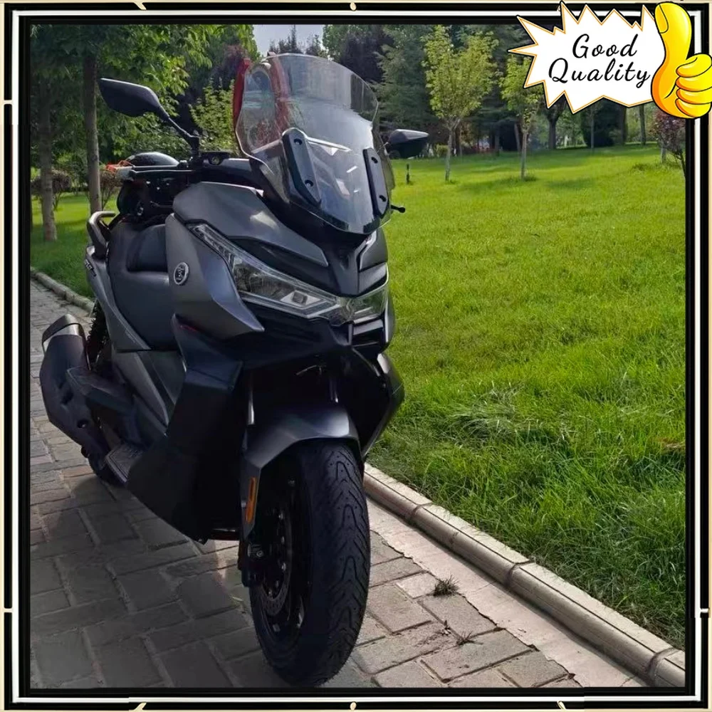 For VOGE SR4MAX motorcycle modified thickened windshield heightened widened front windshield windproof rain shield accessories
For VOGE SR4MAX motorcycle modified thickened windshield heightened widened front windshield windproof rain shield accessories