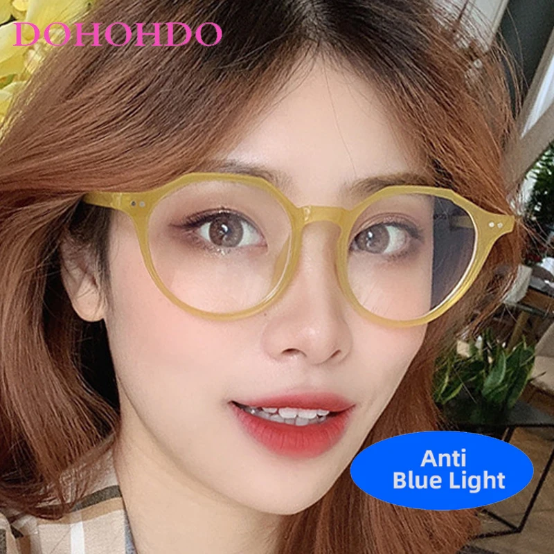 Trend Luxury Big Frame Round Glasses Men Women New Fashion Brand Designer Optical Spectacle Anti-Blue Light Computer Eyeglasses
Trend Luxury Big Frame Round Glasses Men Women New Fashion Brand Designer Optical Spectacle Anti-Blue Light Computer Eyeglasses